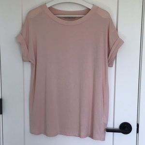 All Saints Imogen Boy Tee; Size Large